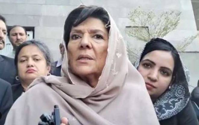 Court indicts Imran Khan’s sister Aleema in Nov 26 protest case