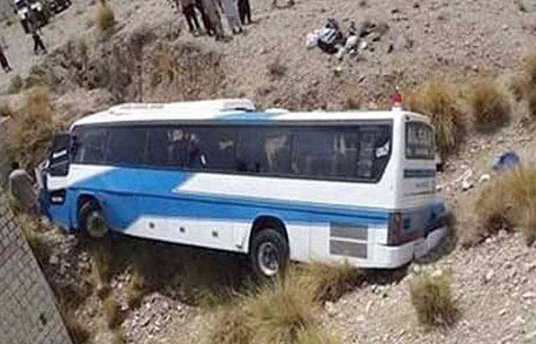 Four die, several hurt as passengers bus overturned in Qila Saifullah
