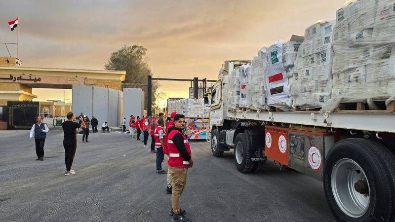 Israel expected to open key aid crossing into Gaza