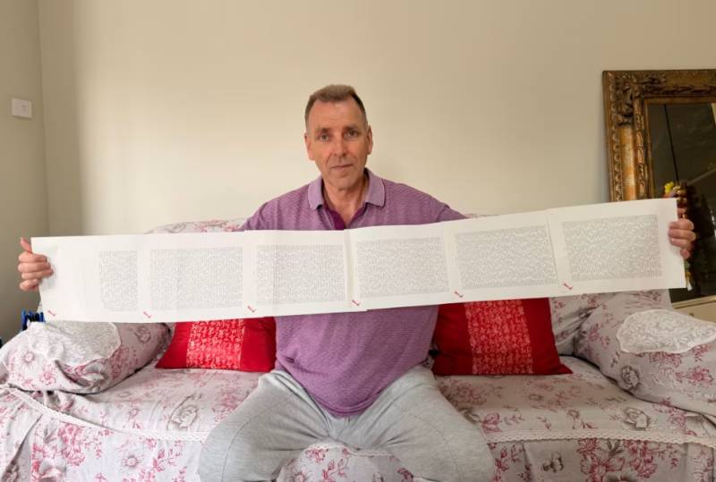 Man has longest personal name, it’d take roughly 20 minutes to tell