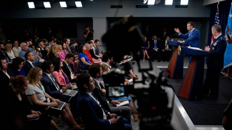 Major media outlets reject Pentagon reporting rules