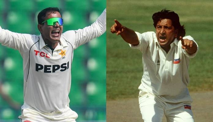 Noman Ali breaks Abdul Qadir’s 37-year-old record for most wickets in five consecutive Tests