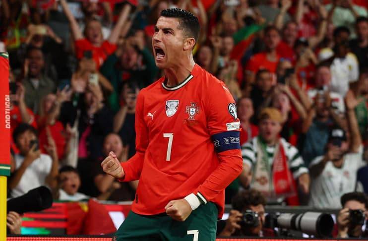 Portugal's Ronaldo becomes all-time top World Cup qualifying scorer
