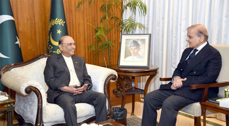 President, PM discuss matters of national significance