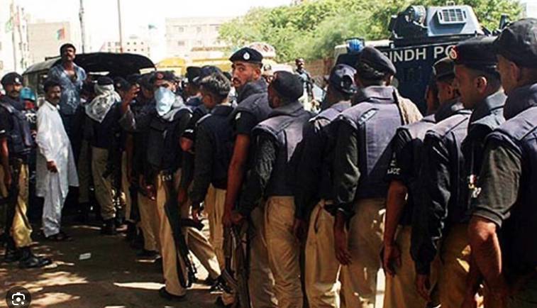 258 Sindhi cops punished for skipping duty