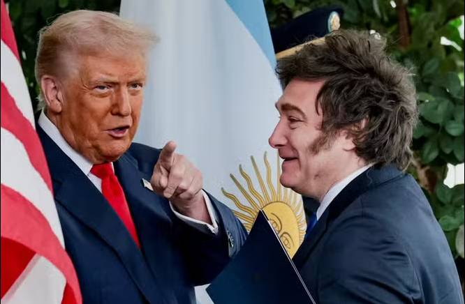 Trump warns of Argentina aid cut if Milei loses election