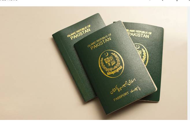 Pakistan ranks 103rd in global passport index