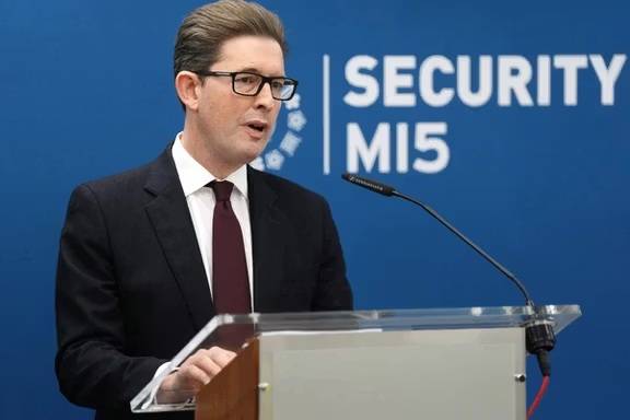 China spying poses 'daily threat' to UK: MI5 chief