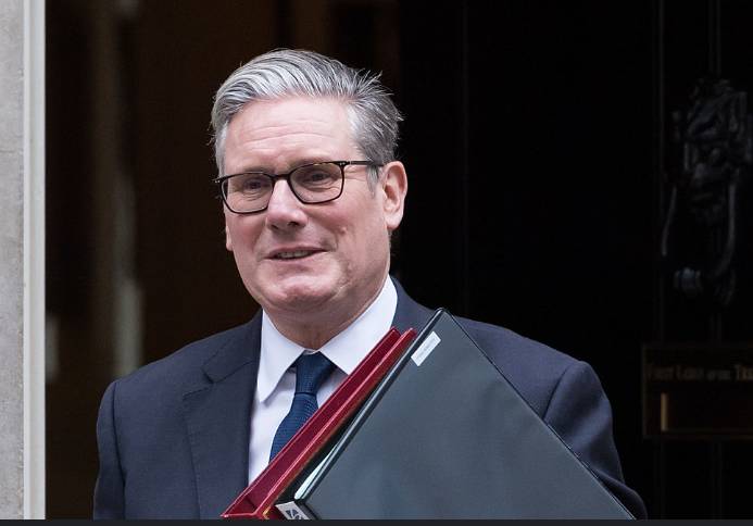 UK's Starmer publishes evidence in collapsed China spy case