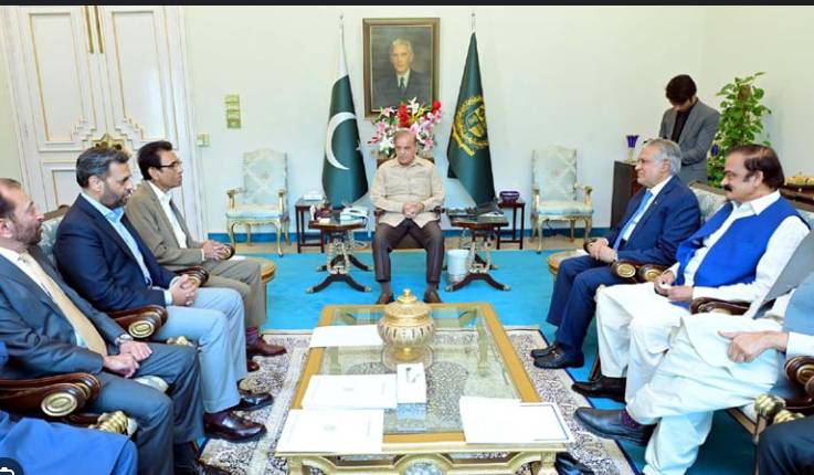 MQM delegation meets PM Shehbaz today