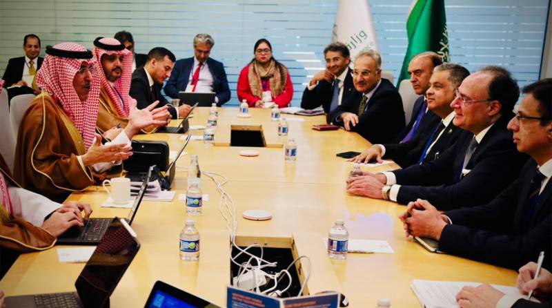 FM Aurangzeb pledges deeper economic partnership with Saudi Govt