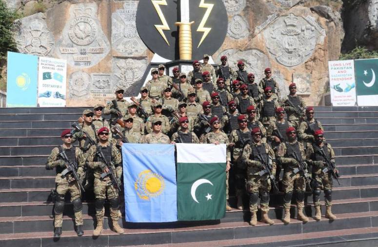 Pakistan, Kazakh special forces conduct anti-terrorism exercise