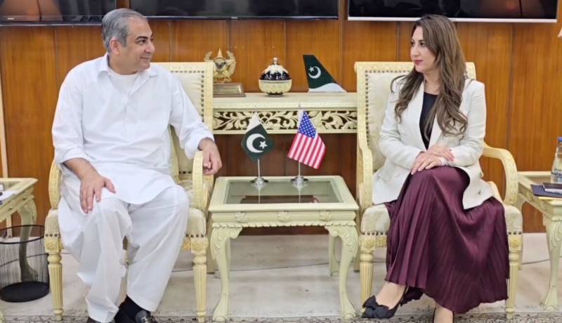 Naqvi lauds Trump’s Gaza peace efforts, calls for enhanced Pak-US cooperation