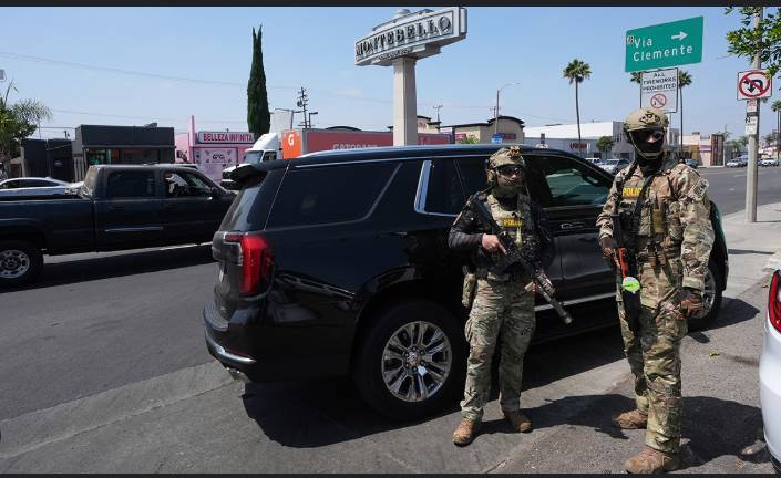 Los Angeles declares state of emergency over immigration raids