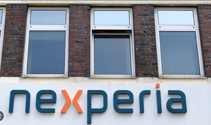China 'firmly opposes' Dutch takeover of Nexperia
