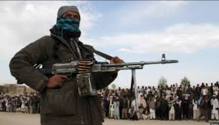 Taliban authorities publicly execute a man for double murder