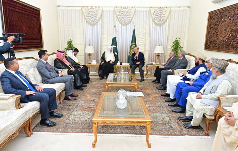 Secretary General of World Muslim League calls on PM, discusses ways to promote Islam's true image