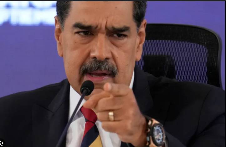 Venezuela's Maduro decries 'coups d'etat orchestrated by the CIA'