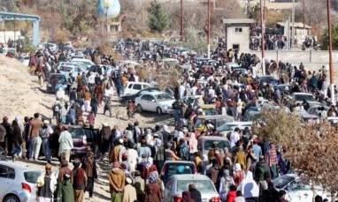 Afghan Taliban publicly execute man for double murder