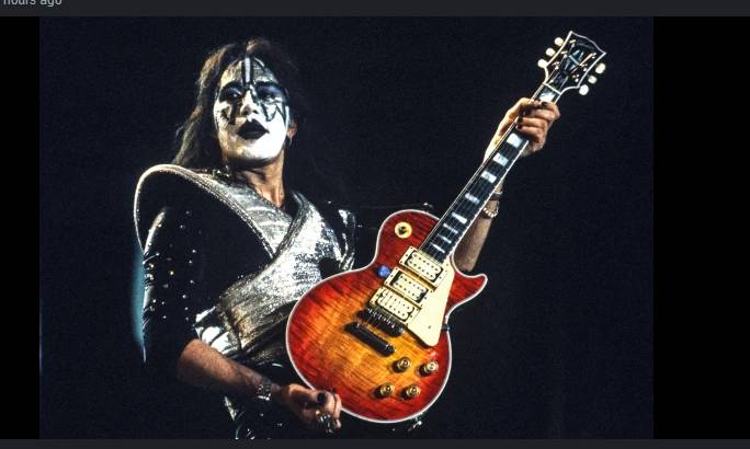 Former KISS guitarist Ace Frehley dies