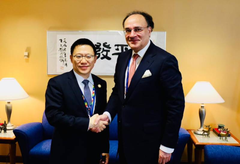 Pakistan seeks China’s support for New Development Bank membership