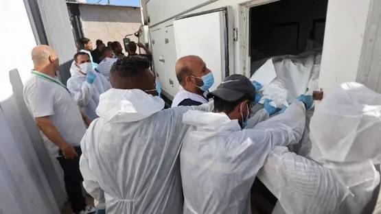 Israel returns 30 Palestinian bodies to Gaza