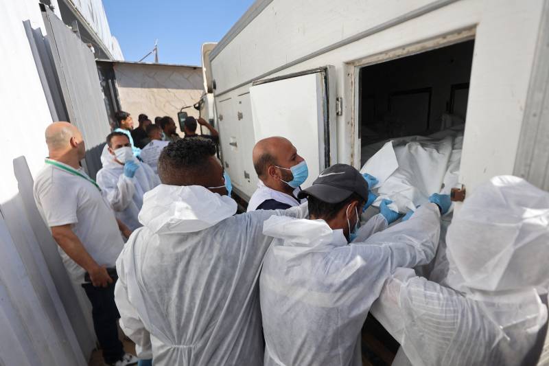 Turkish experts to help find bodies in Gaza, as Trump warns Hamas