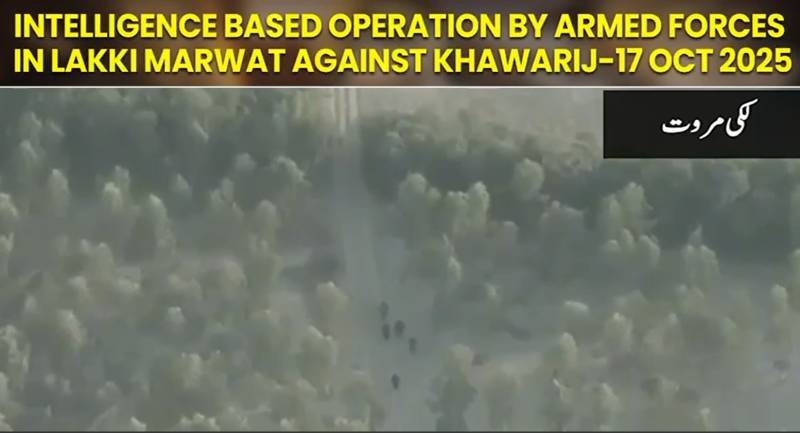 8 Khawarij killed in Lakki Marwat, arms and ammunition recovered