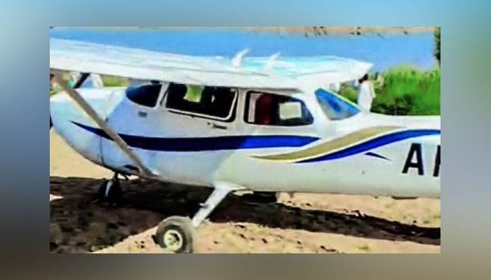 Training plane crash-lands in Gujjar Khan; pilot, woman hurt 
