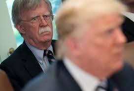 Trump foe John Bolton pleads not guilty to mishandling classified info