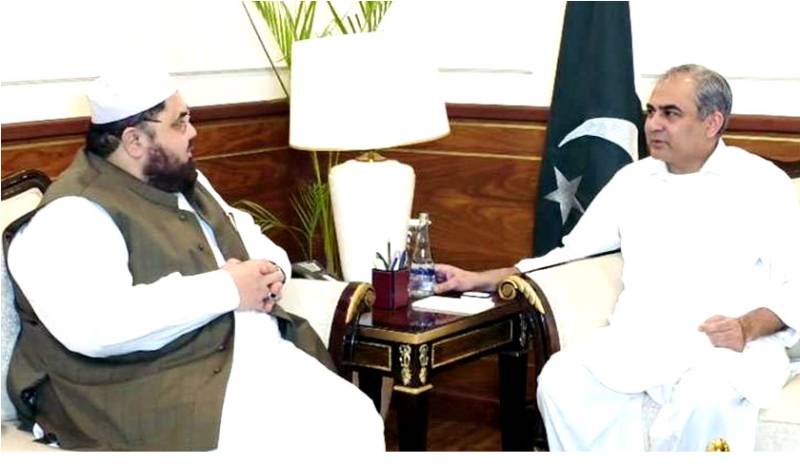 Mohsin Naqvi holds detailed talks with JUP’s Awais Noorani