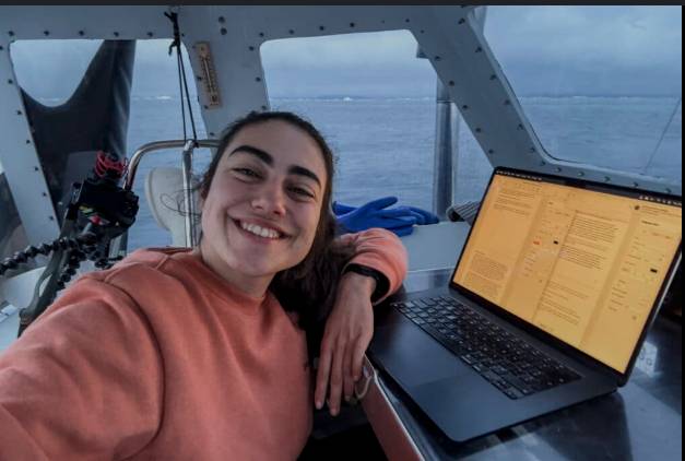 Brazil woman sails solo through Arctic