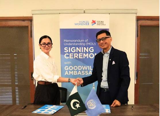 Hania Aamir becomes UN Women National Goodwill Ambassador