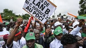 I.Coast opposition slams protest ban ahead of controversial vote