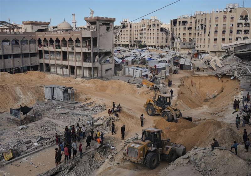Israel says Gaza gateway stays shut until hostage bodies returned