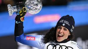 Italy star Brignone says no skiing 'before January' as Olympics near