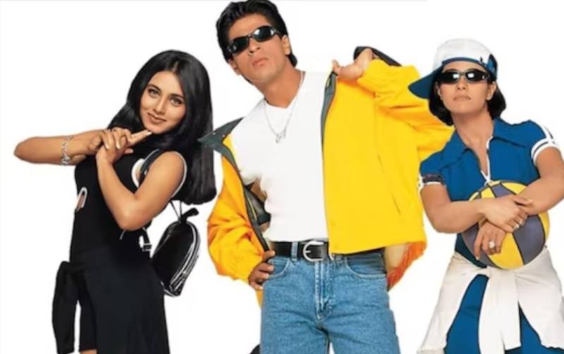 Karan Johar shares throwback with Shah Rukh Khan, Rani Mukerji as ‘Kuch Kuch Hota Hai’ turns 27