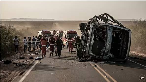 At least 15 dead in road accident in Brazil