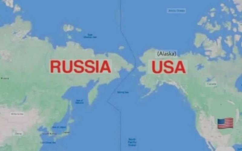 Trump ponders undersea Alaska-Russia route
