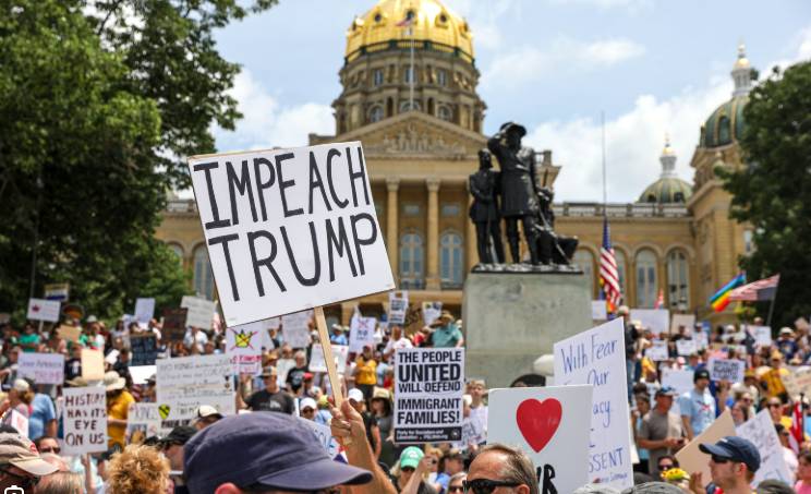 'No Kings' rallies across US to gauge anti-Trump outrage