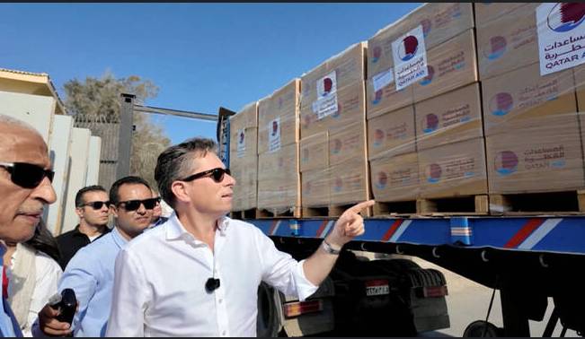 UN aid chief foresees 'massive job' ahead on tour of ruined Gaza