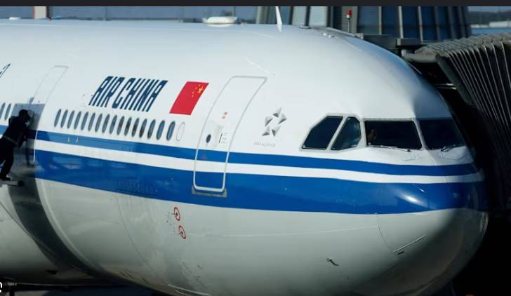 Air China flight safely diverted to Shanghai after battery fire in cabin