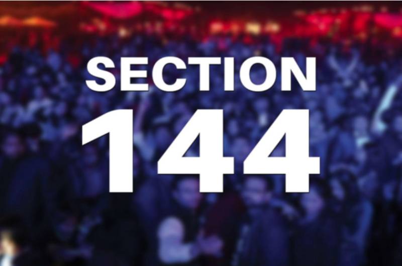 Section 144 extended for seven days across Punjab