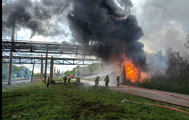 Three killed in blast at Russian chemical factory