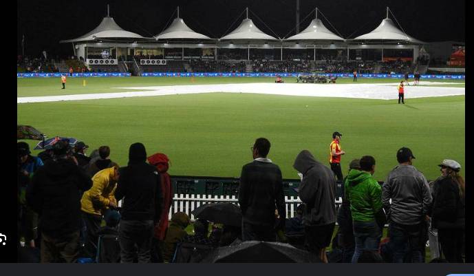 First New Zealand-England T20 washed out in Christchurch