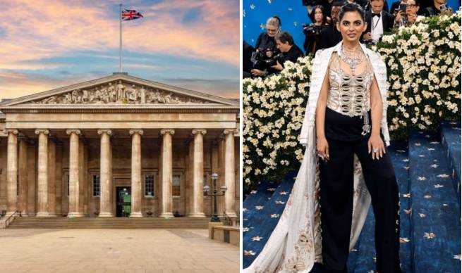 Brit Gala? British Museum hosts Met-inspired fundraising ball