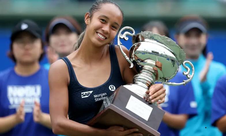 Canada's Fernandez beats Valentova to win Japan Open