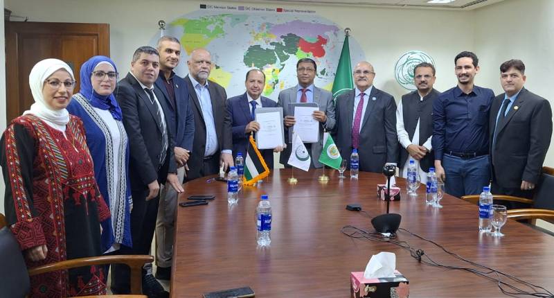 COMSTECH, Gaza-Palestine Universities Consortium sign MoU to strengthen scientific, educational cooperation