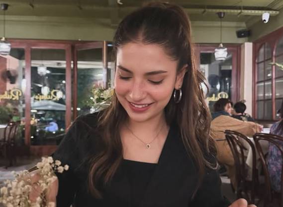 Dananeer Mobeen is having the time of her life