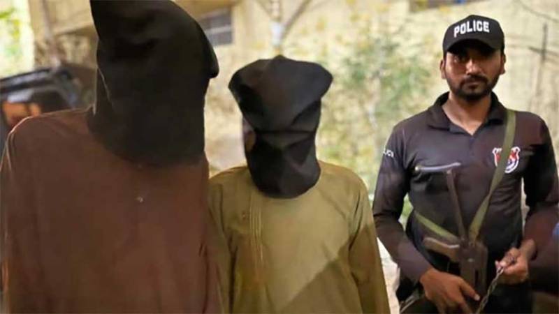 TTP terrorists arrested in Karachi police encounters